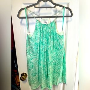 Milly of New York Flowy Palm Tank